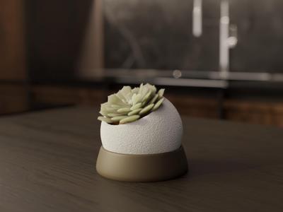 AXIS - A Tiltable planter