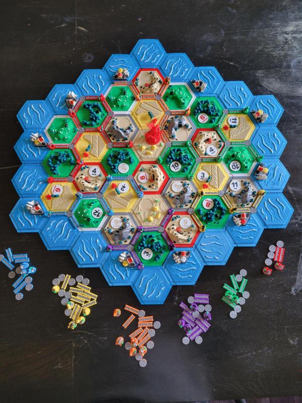 Settlers of Catan: 5-6 Player Expansion