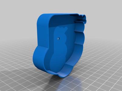 Coding Pirates - Captain Hack & Miss 1337 - Cake plunger cutters