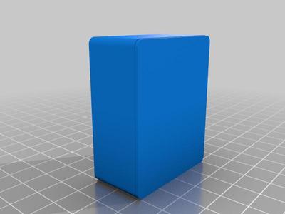 Cuvette for scale 