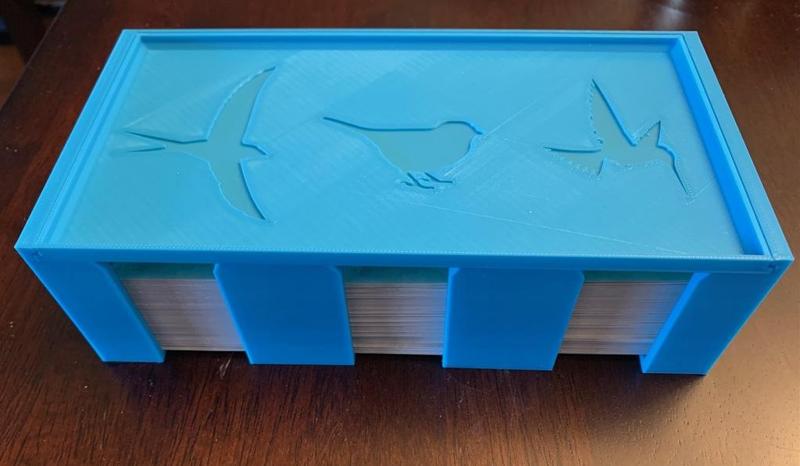 Wingspan Cardbox - All expansions + Asia