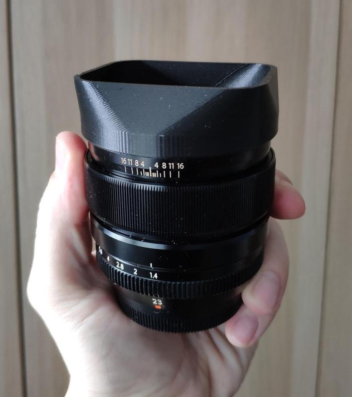 Fujifilm Fujinon rectangular bayonet lens hood