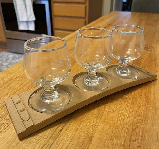 Bourbon Tasting Board