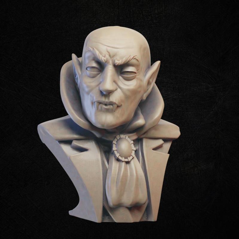 nosferatu vampire bust 