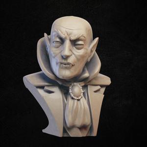 nosferatu vampire bust 