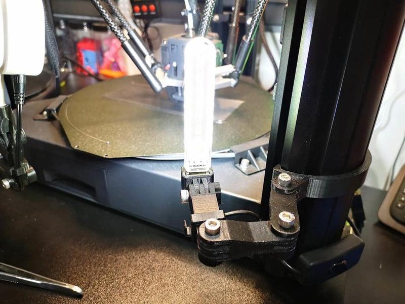 FLSUN SR ( Super Racer ) USB Led Light Holder