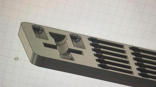 Bandeja para boquillas