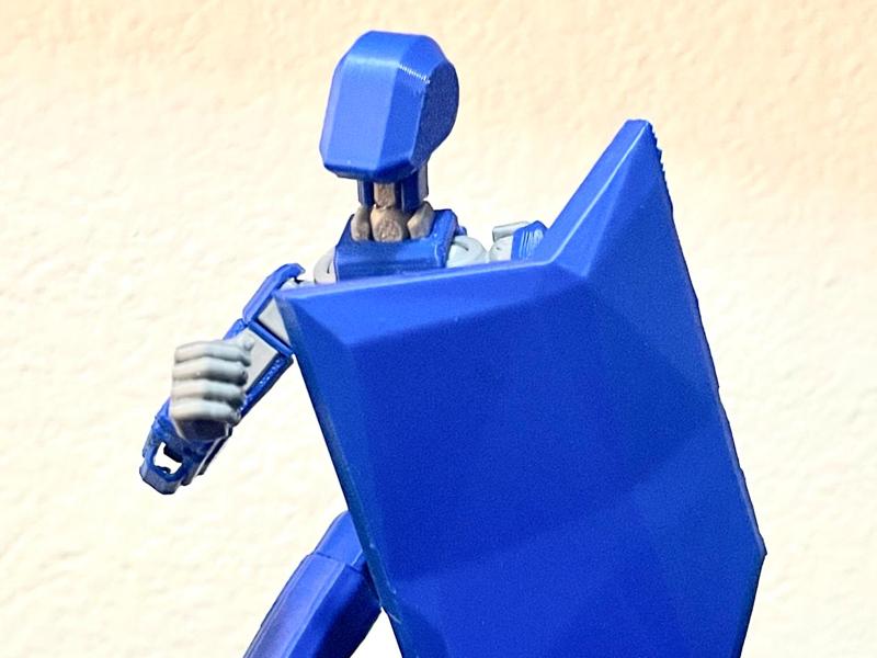 Dummy 13 Kite Shield | Medieval Runescape Armor