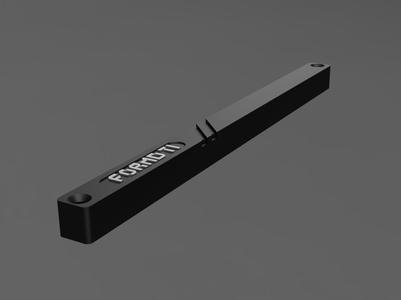 Riser Lock Bar - FormD T1 V2.1 - Gen 5 Compatible 