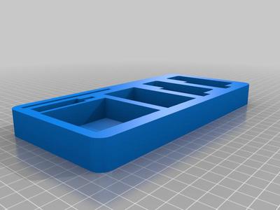 GoPro Case Inlay