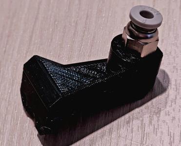 Creality Sprite Extruder PTFE Mount with Good Carving