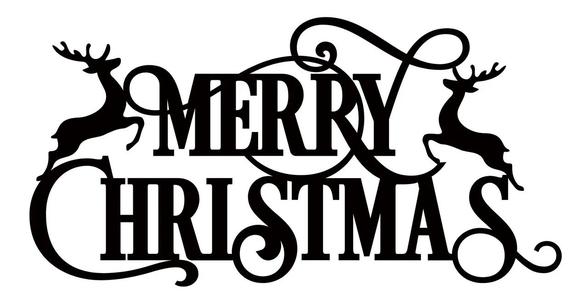 Merry Christmas Sign   