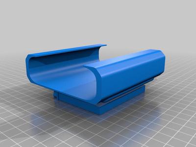 Steam Deck Anker Battery Mount, Modular