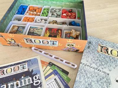 ROOT Board game insert - Base game and Marauders only