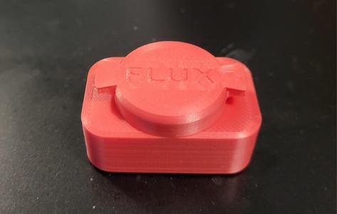 Flux Container for Pinecil Case