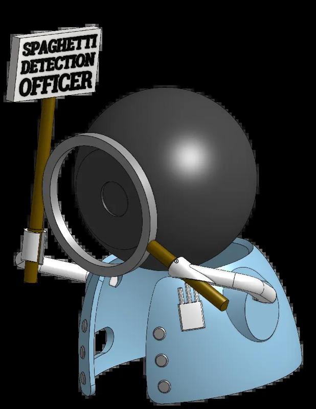 Mr. Buddy Camera (add a little flair to your Buddy 3D camera)   