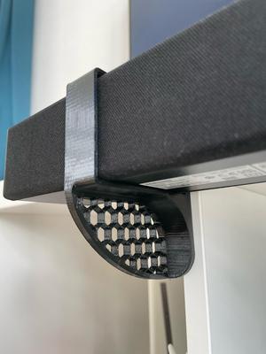 SAMSUNG HW-A450 SOUNDBAR / IKEA KALLAX BRACKET