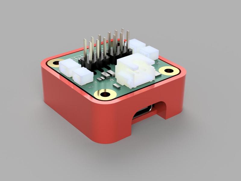 CyberBrick Test Housing-Receiver