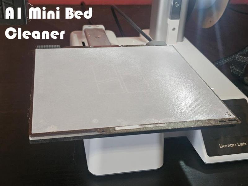 A1 Mini Bed Cleaner