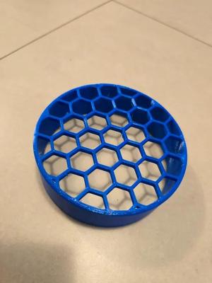 Internal protective grill for 110mm duct pipe   