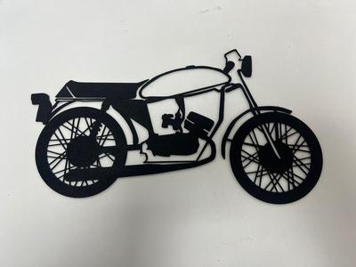 Famel Zundapp XF-17 silhouette