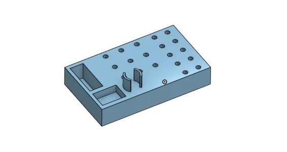 dremel bits holder   