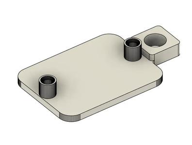 Ender 3 V3 SE mount for MOSFET Module   