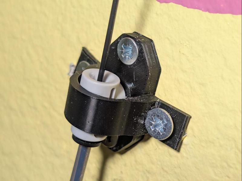 A1 & A1 Mini - PTFE Tube (Wall Mounted) Connector