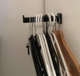 Coat hook holder