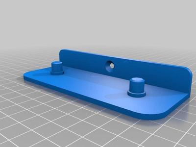 Simple, Adjustable Width Spool Holder w/ Ball Bearings