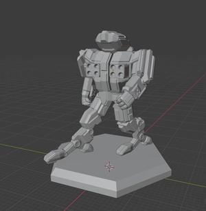 Kabuto Battlemech