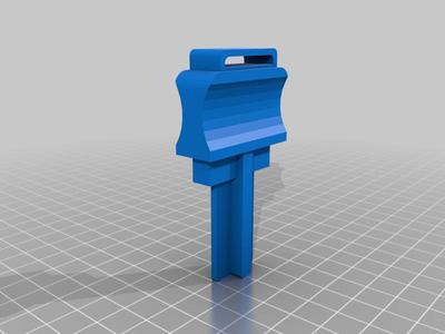 Safety Key for a Craftsman V20 Push Mower