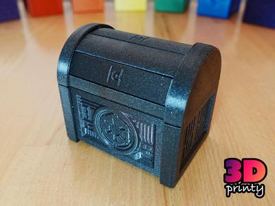 Treasure Chest Puzzle Box - Empire Remix
