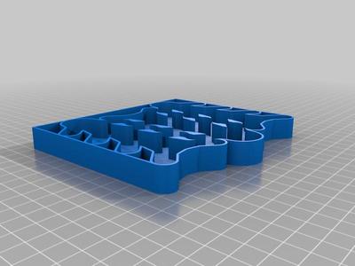 Root Clearing Markers Tray