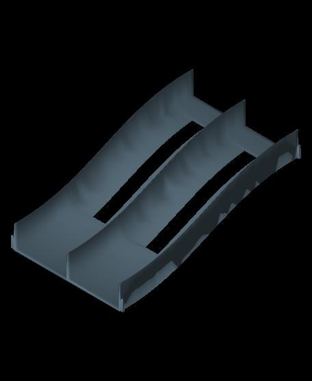2 lane 100mm raise 400 mm ramp.3mf