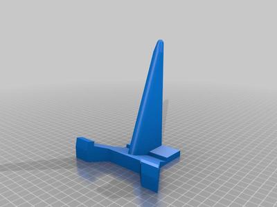 Reinforced panel support holder stand