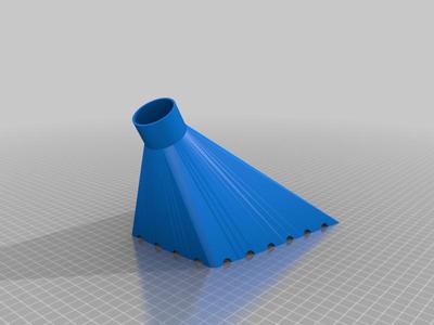Hard Floor Duster Vaccuum Attachment