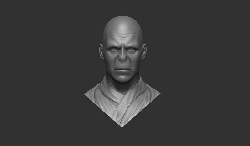 Lord Voldemort bust