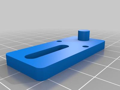 y axis stop