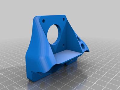 BMG direct drive mount + mounting base for hero me gen 5 - 6 with 4 roller plate 