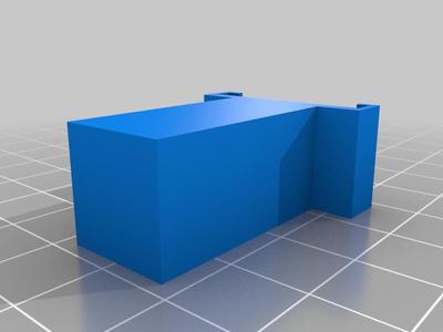 Ceiling grid clip with adj post