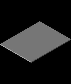 5x7 Picture Frame 2-Part Template.
