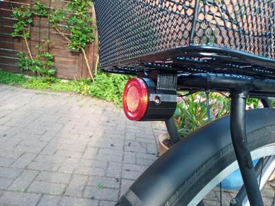 back light mounting basket VanMoof electrified S
