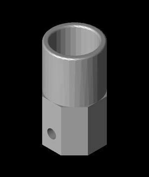 angular barbell 25mm dia support  