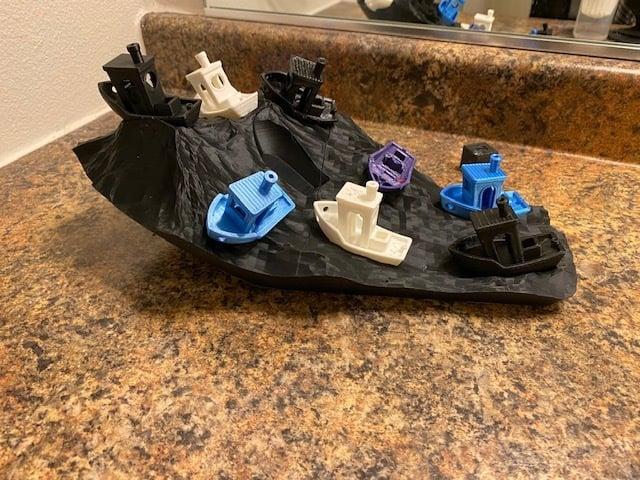 Benchy benchy holder/display stand