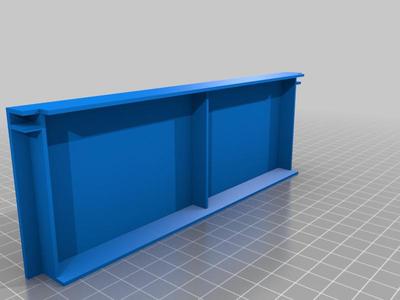 Gel Electrophoresis mold and comb compatible with Hybaid system