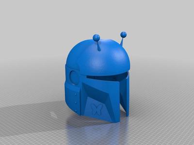 Girly Mando Helment