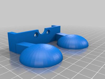 Anycubic i3 Mega Pro Googly Eye Adapter