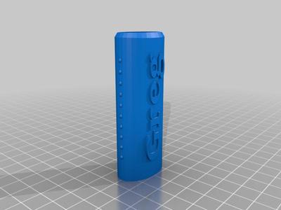 GREG BIC LIGHTER COVER