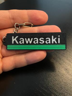 Kawasaki keychain